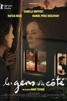 My New Friends (2024) afişi