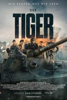 The Tiger (2025) afişi