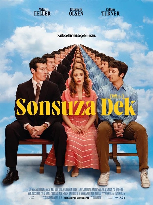 Sonsuza Dek (2025) afişi