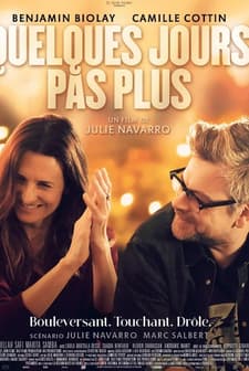 Quelques jours pas plus (2024) afişi