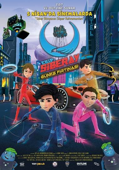 Ekip: Siberay - Güneş Fırtınası (2024) afişi