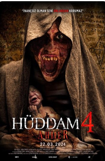 Hüddam 4: Ahmer (2024) afişi