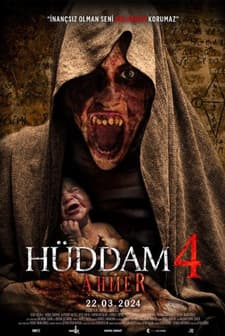 Hüddam 4: Ahmer (2024) afişi