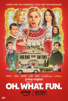 Ne Eğlence Ama! (2025) afişi