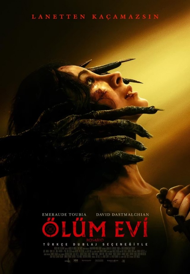 Ölüm Evi (2025) afişi