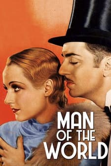Man of the World (1931) afişi