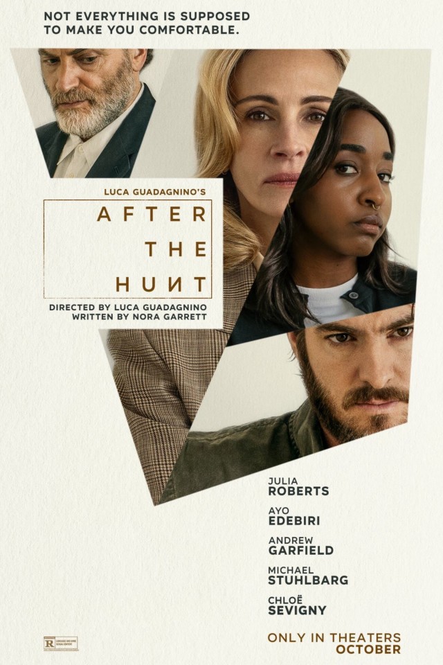 After The Hunt (2025) afişi