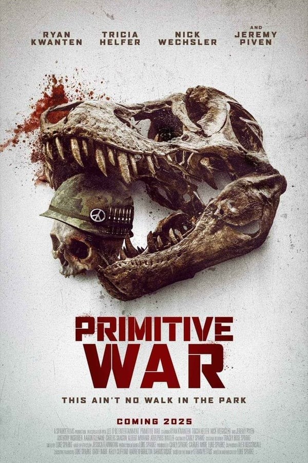 Primitive War (2025) afişi