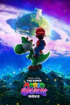Süper Mario Galaksi Filmi (2026) afişi