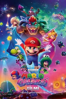 Süper Mario Galaksi Filmi (2026) afişi