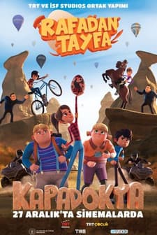 Rafadan Tayfa: Kapadokya (2024) afişi