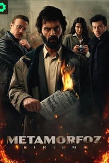 Metamorfoz: Kırılma (2023) afişi
