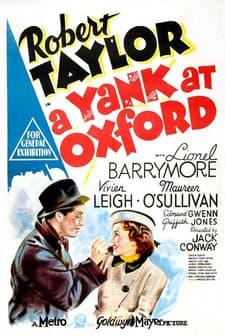 A Yank At Oxford (1938) afişi