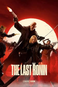The Last Ronin (2024) afişi