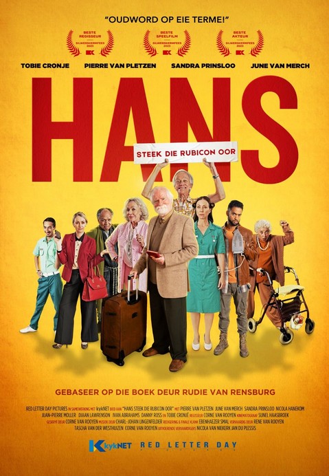 Hans Steek die Rubicon Oor (2023) afişi