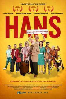 Hans Steek die Rubicon Oor (2023) afişi