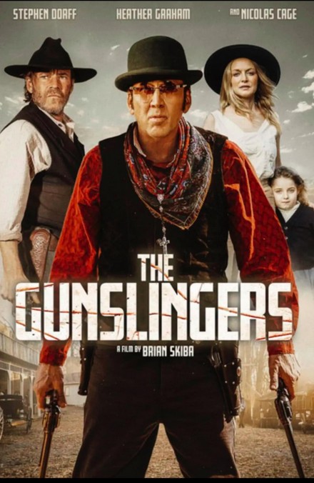 The Gunslingers (2025) afişi