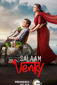 Salaam Venky (2022) afişi
