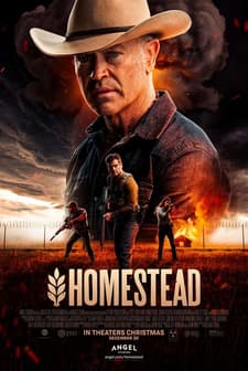 Homestead (2024) afişi