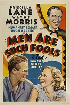 Men Are Such Fools (1938) afişi