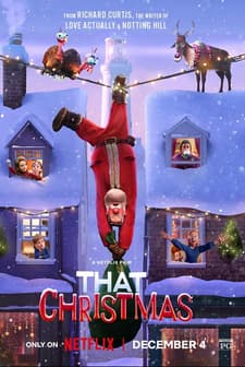 Bir Zamanlar Noelde (2024) afişi