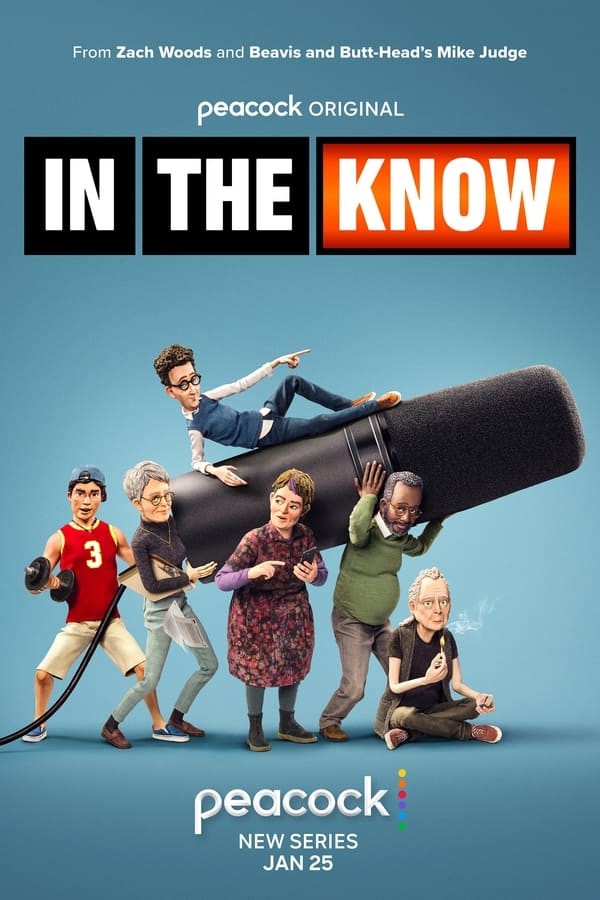 In the Know (2024) afişi