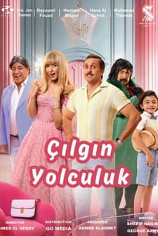 Çılgın Yolculuk (2024) afişi