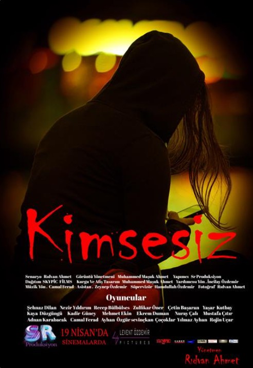 Kimsesiz (2024) afişi