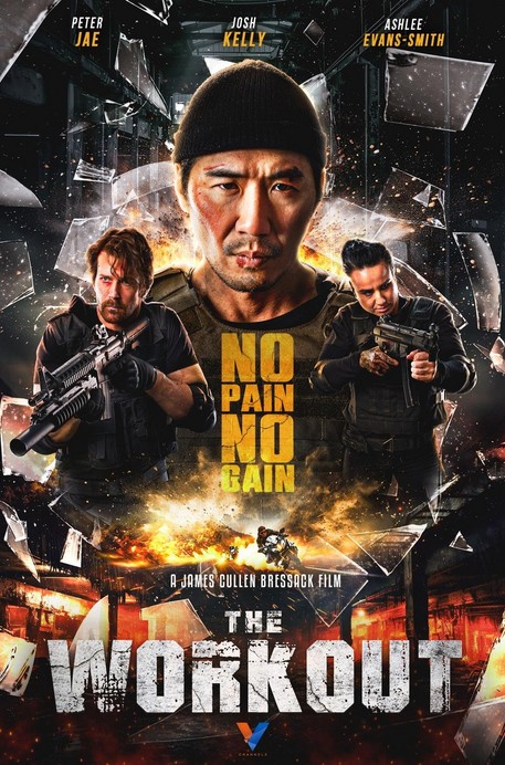 The Workout (2025) afişi