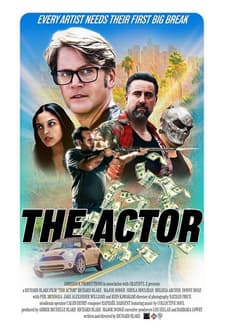 The Actor (2024) afişi
