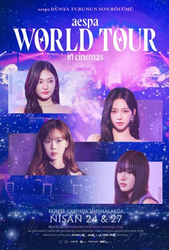 aespa World Tour in Cinemas (2024) afişi