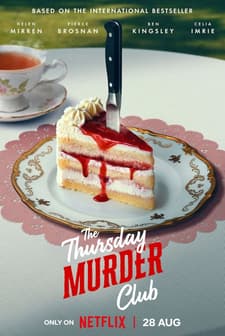 Perşembe Günü Cinayet Kulübü (2025) afişi