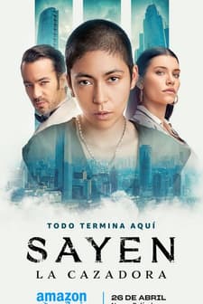 Sayen: La Cazadora (2024) afişi