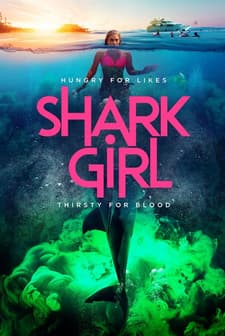 Shark Girl (2024) afişi