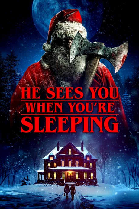He Sees You When You're Sleeping (2024) afişi