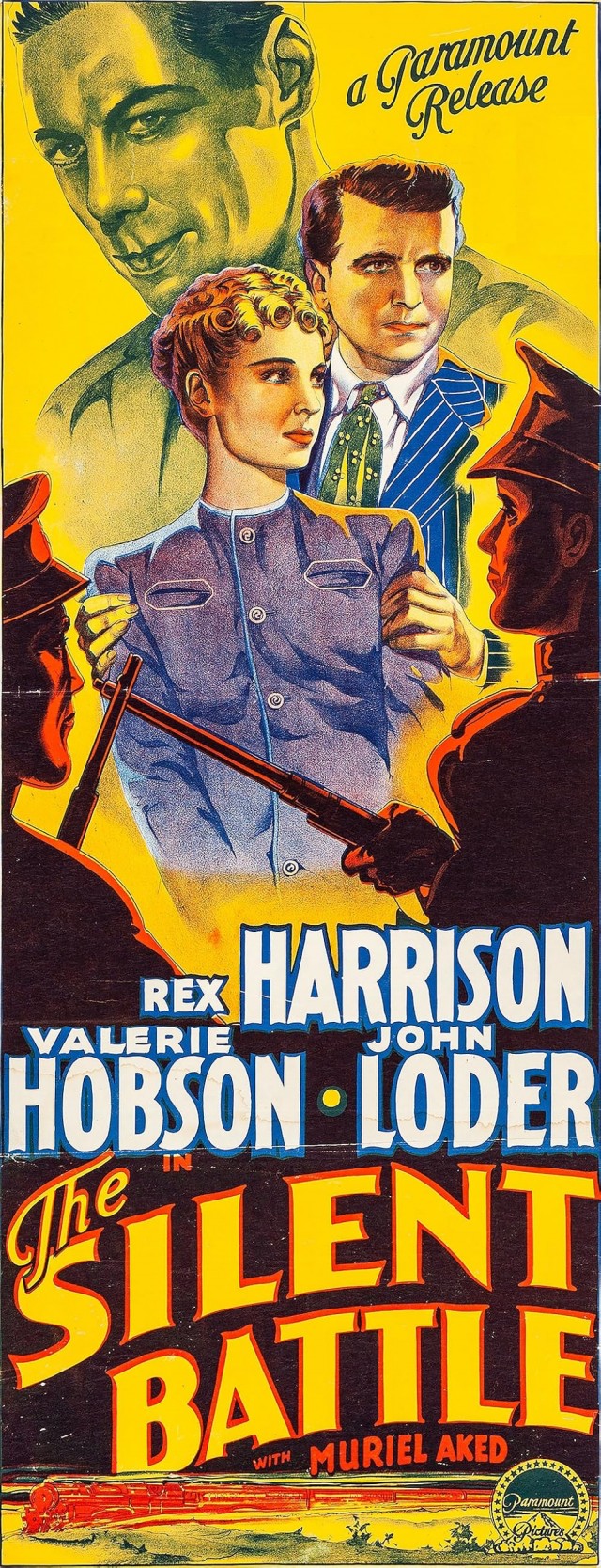 The Silent Battle (1939) afişi