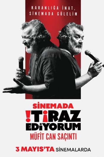 Sinemada İtiraz Ediyorum (2023) afişi