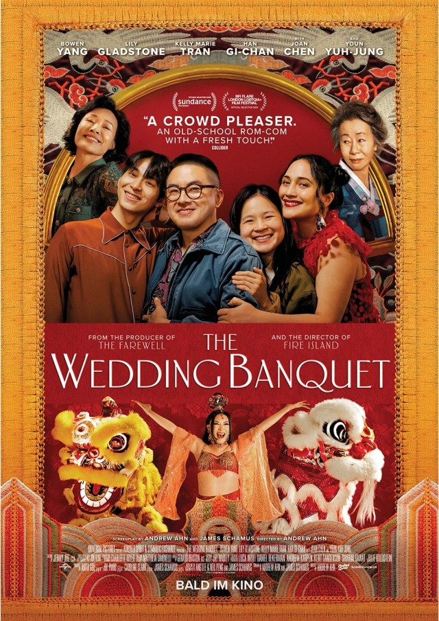 The Wedding Banquet (2025) afişi