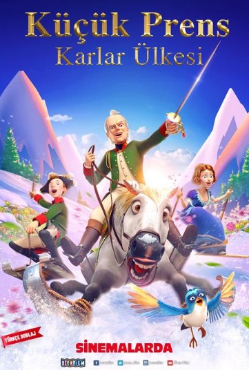 Küçük Prens Karlar Ülkesi (2022) afişi