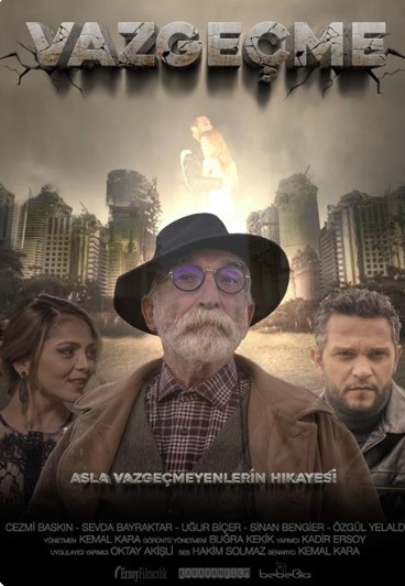 Vazgeçme (2022) afişi