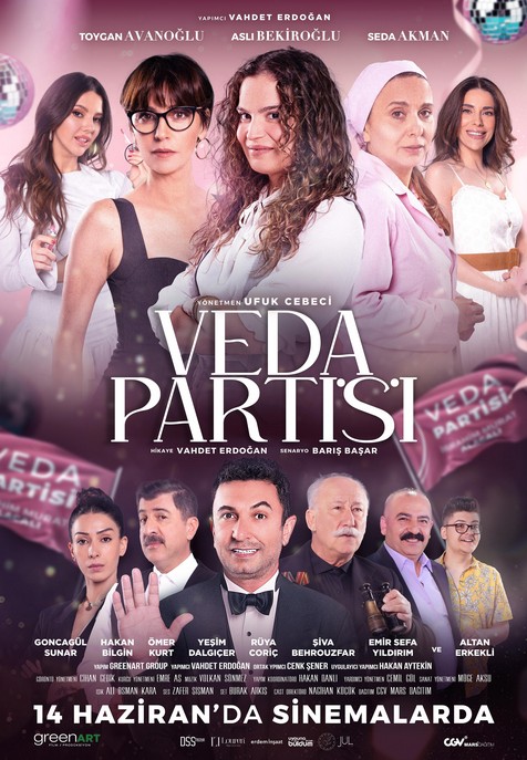 Veda Partisi (2024) afişi