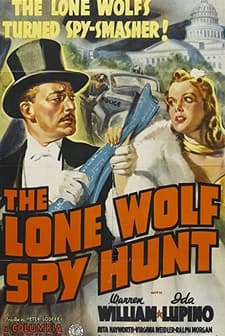 The Lone Wolf Spy Hunt (1939) afişi