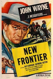 Yeni Sınır Bölgesi (1939) afişi