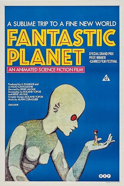 Vahşi Gezegen afişi