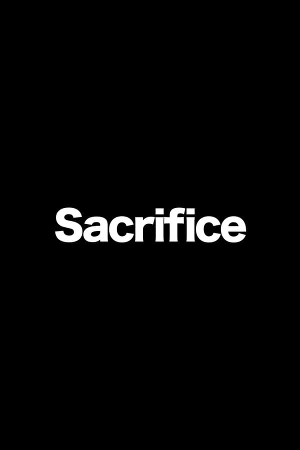 Sacrifice (2025) afişi