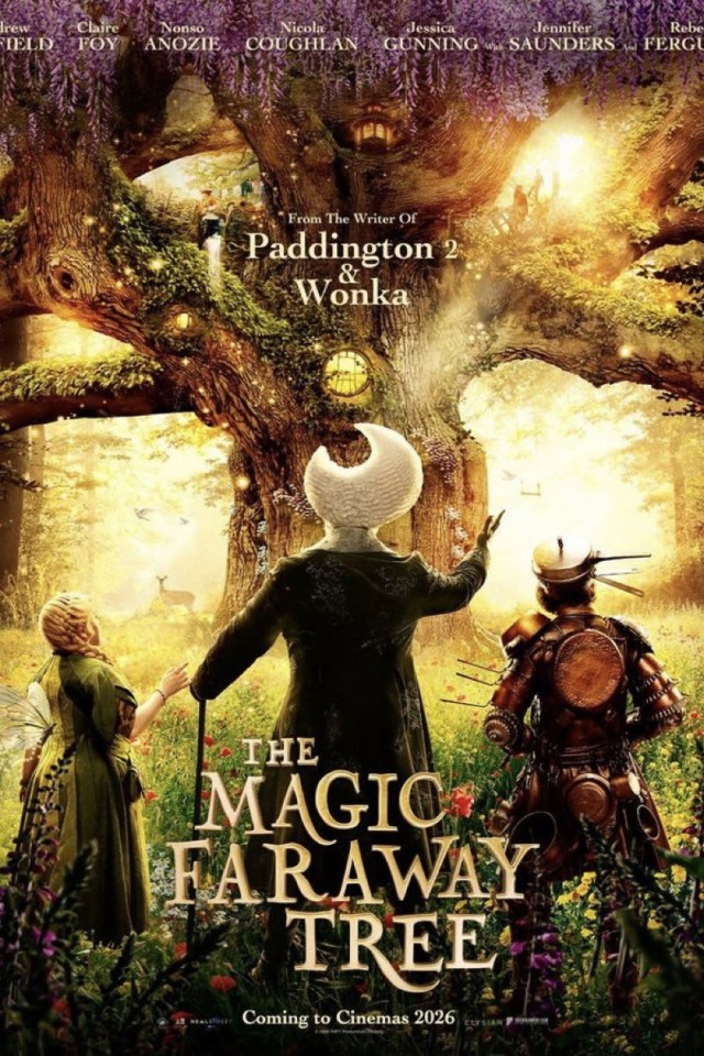 The Magic Faraway Tree (2026) afişi