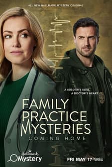 Family Practice Mysteries: Coming Home (2024) afişi