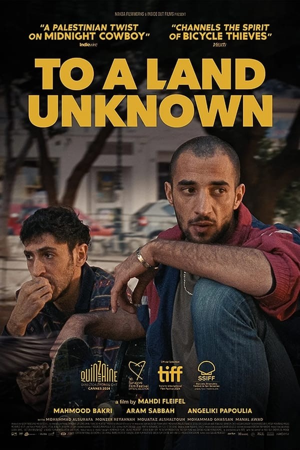 To a Land Unknown (2024) afişi