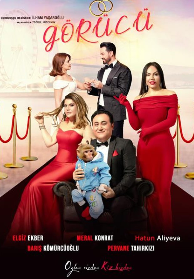 Görücü (2024) afişi