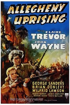 Allegheny Uprising (1939) afişi
